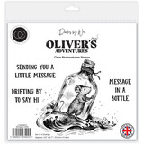 Craft Consortium Oliver's Adventures A6 Clear Photopolymer Stamp Set Message in Bottle (CCDWSTMP013) Craft Consortium Oliver's Adventures A6 Clear Photopolymer Stamp Set Message in Bottle (CCDWSTMP013)