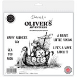 Craft Consortium Oliver's Adventures A6 Clear Photopolymer Stamp Set Little Viking (CCDWSTMP015) Craft Consortium Oliver's Adventures A6 Clear Photopolymer Stamp Set Little Viking (CCDWSTMP015)