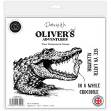 Craft Consortium Oliver's Adventures A6 Clear Photopolymer Stamp Set In a While Crocodile (CCDWSTMP016) Craft Consortium Oliver's Adventures A6 Clear Photopolymer Stamp Set In a While Crocodile (CCDWSTMP016)