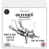 Craft Consortium Oliver's Adventures A6 Clear Photopolymer Stamp Set Brave & Free (CCDWSTMP017) Craft Consortium Oliver's Adventures A6 Clear Photopolymer Stamp Set Brave & Free (CCDWSTMP017)