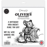 Craft Consortium Oliver's Adventures A6 Clear Photopolymer Stamp Set Not Lost (CCDWSTMP018) Craft Consortium Oliver's Adventures A6 Clear Photopolymer Stamp Set Not Lost (CCDWSTMP018)