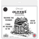 Craft Consortium Oliver's Adventures A6 Clear Photopolymer Stamp Set Treasure (CCDWSTMP019) Craft Consortium Oliver's Adventures A6 Clear Photopolymer Stamp Set Treasure (CCDWSTMP019)