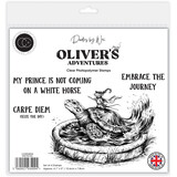 Craft Consortium Oliver's Adventures A6 Clear Photopolymer Stamp Set Seize the Day (CCDWSTMP020) Craft Consortium Oliver's Adventures A6 Clear Photopolymer Stamp Set Seize the Day (CCDWSTMP020)
