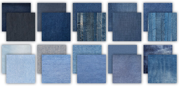 Craft Consortium Essential Craft Papers 6x6 Inch Paper Pad Denim Textures (CCEPAD044B)