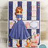 Craft Consortium Essential Craft Papers 6x6 Inch Paper Pad Denim Textures (CCEPAD044B)
