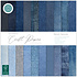 Essential Craft Papers 12x12 Inch Paper Pad Denim Textures (CCEPAD044)