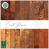 Essential Craft Papers 12x12 Inch Paper Pad Rust Textures (CCEPAD043)