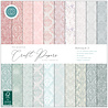 Craft Consortium Essential Craft Papers 12x12 Inch Paper Pad Baroque 2 (CCEPAD039)