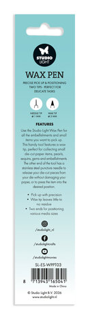 Studio Light Wax Pen Precise Pick Up & Soft Grip Essentials Tools (SL-ES-WPPT03) Studio Light Wax Pen Precise Pick Up & Soft Grip Essentials Tools (SL-ES-WPPT03)