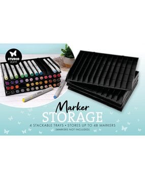Studio Light Marker Storage Trays for 48 Markers (SL-TO-STOR15)