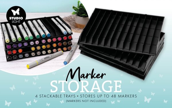 Studio Light Marker Storage Trays for 48 Markers (SL-TO-STOR15)