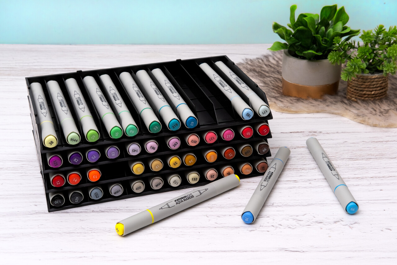 Studio Light Marker Storage Trays for 48 Markers (SL-TO-STOR15)