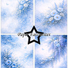 Paper Favourites Alcohol Ink Blue Sky Cascade A5 Paper Pack (PFA221)
