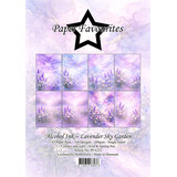 Paper Favourites Alcohol Ink Lavender Sky Garden A5 Paper Pack (PFA222)