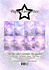 Alcohol Ink Lavender Sky Garden A5 Paper Pack (PFA222)