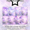 Paper Favourites Alcohol Ink Lavender Sky Garden A5 Paper Pack (PFA222)