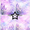 Paper Favourites Alcohol Ink Lavender Sky Garden A5 Paper Pack (PFA222)