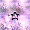 Paper Favourites Alcohol Ink Lavender Sky Garden A5 Paper Pack (PFA222)