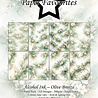 Paper Favourites Alcohol Ink Olive Breeze A5 Paper Pack (PFA223)