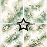 Paper Favourites Alcohol Ink Olive Breeze A5 Paper Pack (PFA223)