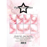Paper Favourites Alcohol Ink Rosé Sky Flow A5 Paper Pack (PFA224)