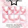 Paper Favourites Alcohol Ink Rosé Sky Flow A5 Paper Pack (PFA224)