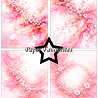 Paper Favourites Alcohol Ink Rosé Sky Flow A5 Paper Pack (PFA224)