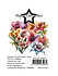Die-Cuts A7 Elegant Lily and Orchid (22pcs) (PFD056)