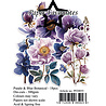 Paper Favourites Die-Cuts A7 Purple & Blue Botanical (18pcs) (PFD055)