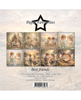 Paper Favourites Best Friends 6x6 Inch Paper Pack (PF580)
