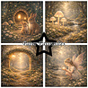 Paper Favourites Magical Forest 6x6 Inch Paper Pack (PF581)