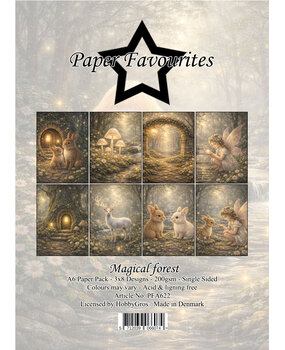 Paper Favourites Magical Forest A6 Paper Pad (PFA622)