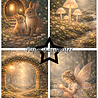 Paper Favourites Magical Forest A6 Paper Pad (PFA622)