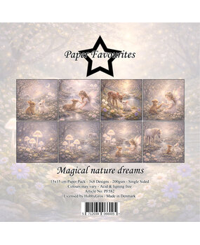 Paper Favourites Magical Nature Dreams 6x6 Inch Paper Pack (PF582)
