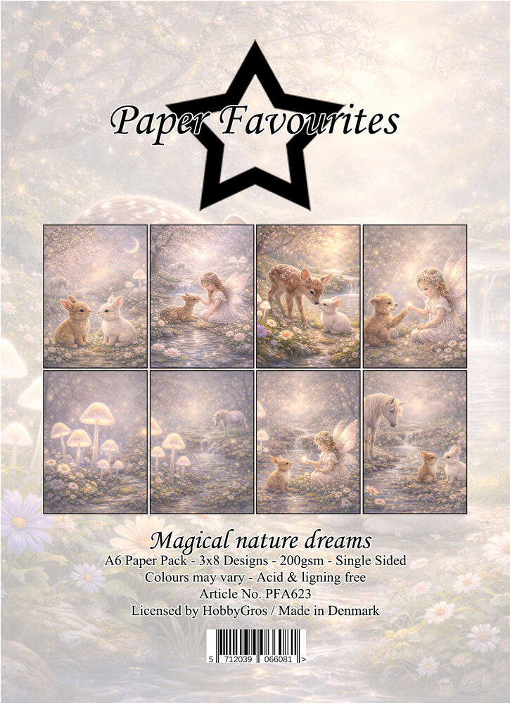 Paper Favourites Magical Nature Dreams A6 Paper Pad (PFA623)