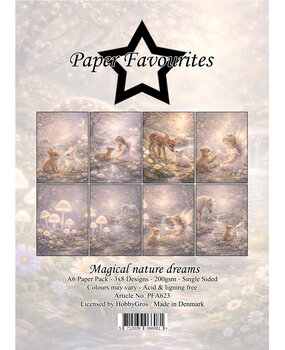 Paper Favourites Magical Nature Dreams A6 Paper Pad (PFA623)