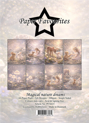 Paper Favourites Magical Nature Dreams A6 Paper Pad (PFA623)