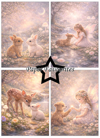 Paper Favourites Magical Nature Dreams A6 Paper Pad (PFA623)