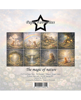 Paper Favourites The Magic of Nature 6x6 Inch Paper Pack (PF583)