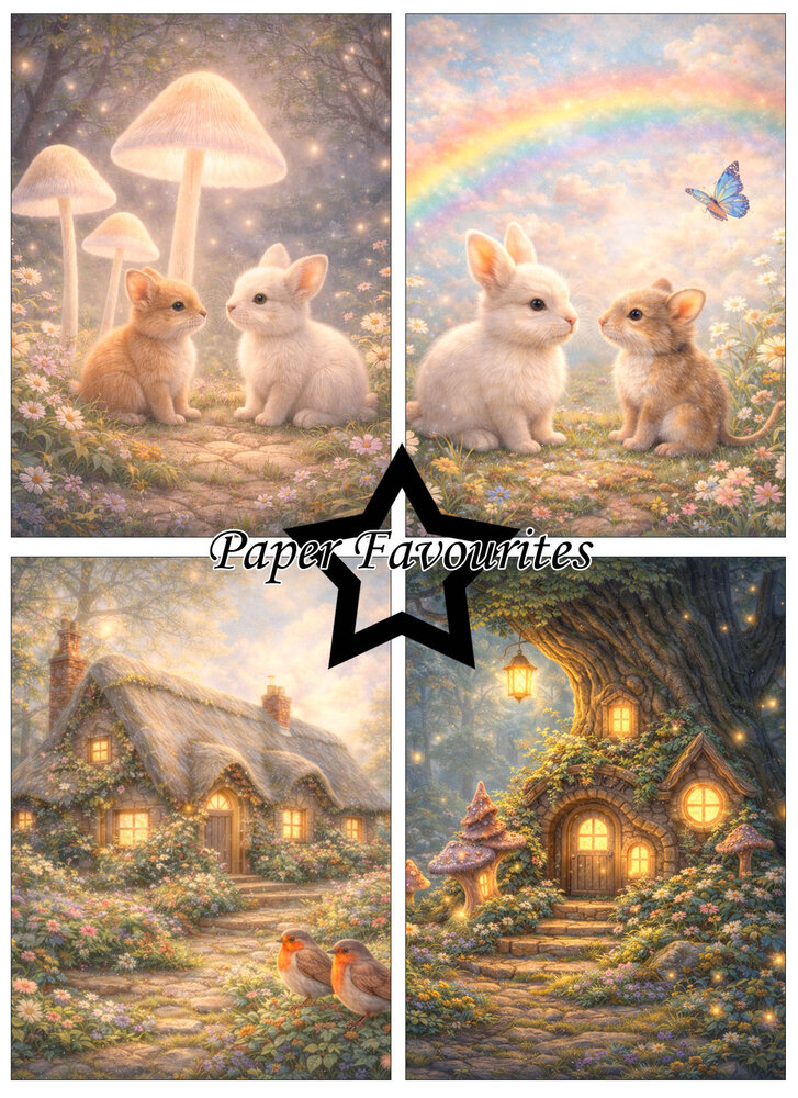 Paper Favourites The Magic of Nature A6 Paper Pad (PFA624)