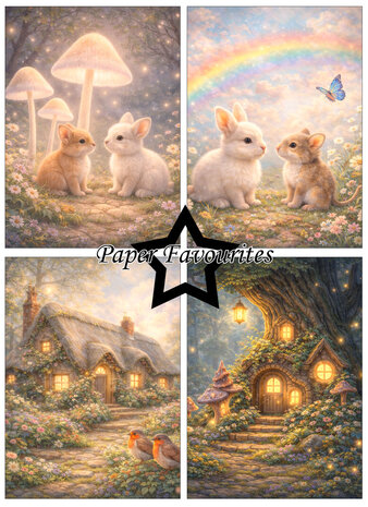 Paper Favourites The Magic of Nature A6 Paper Pad (PFA624)
