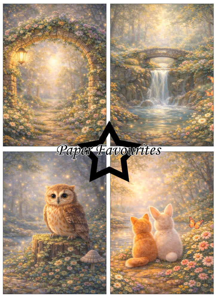 Paper Favourites The Magic of Nature A6 Paper Pad (PFA624)
