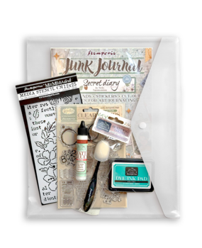 Stamperia Secret Diary Art Jounaling Selection by Vicky Papaioannou (BJS001)