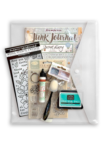 Stamperia Secret Diary Art Jounaling Selection by Vicky Papaioannou (BJS001)