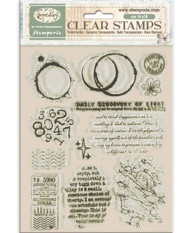 Stamperia Secret Diary Art Jounaling Selection by Vicky Papaioannou (BJS001)