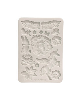 Stamperia Wonderland A5 Silicon Mould (KACMA612)