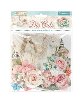 Stamperia Wonderland Die Cuts Assorted (42pcs) (DFLDC134)
