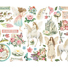 Stamperia Wonderland Ephemera (41pcs) (DFLCT82)