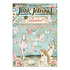 Wonderland Junk Journal Stickers, Backgrounds, Cut-Outs (SBJK21)