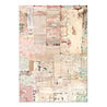 Stamperia Wonderland Junk Journal Stickers, Backgrounds, Cut-Outs (SBJK21)